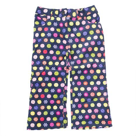 KALHOTY MANŠESTROVÉ, DÍVČÍ, MODRÁ