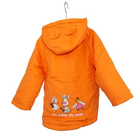 DETSKÁ BUNDA, PIDILIDI, PD0006-17, ORANŽOVÁ
