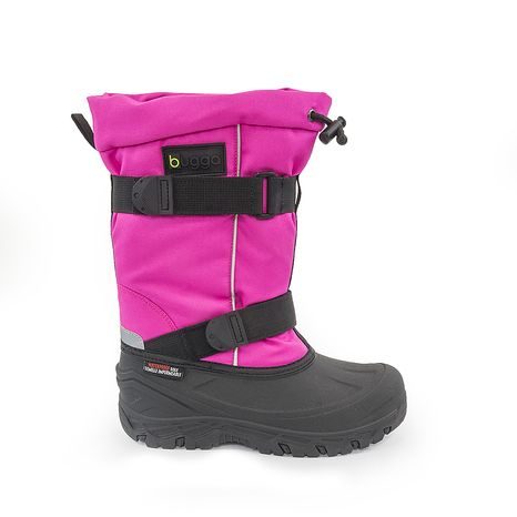 DIEVČENSKÉ SNEHULE KMK2, BUGGA, B00175-01, LIGHT PINK