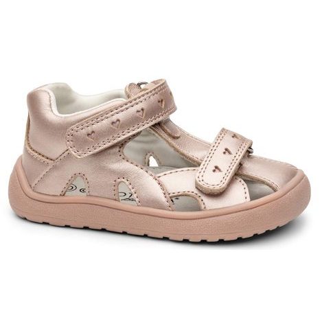 DÍVČÍ BAREFOOT SANDÁLY PROTETIKA HANA PINK STARORŮŽOVÁ