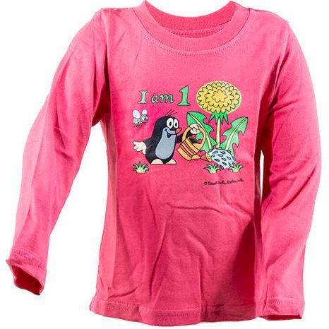 Tricou pentru fete KRATEK Iam, Pidilidi, 20020406081012, roz