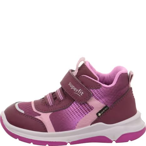 LÁNY EGÉSZ ÉVBEN HORDHATÓ TORNACIPŐ COOPER GTX RED/PURPLE SUPERFIT 1-006413-5000