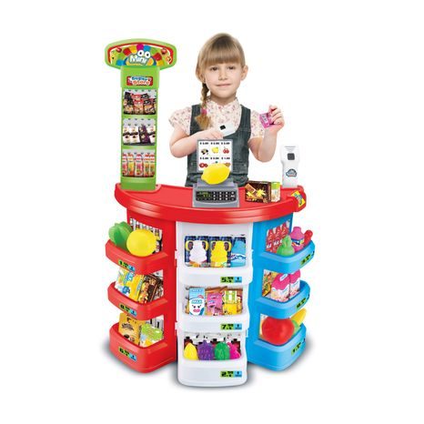 SUPERMARKET 51X27X78 CM, WIKY, W114562