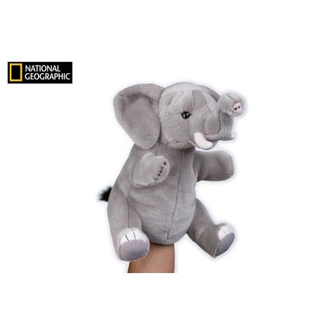 National Geographic Mănușă marionetă Elephant 26, National Geographic, W011133