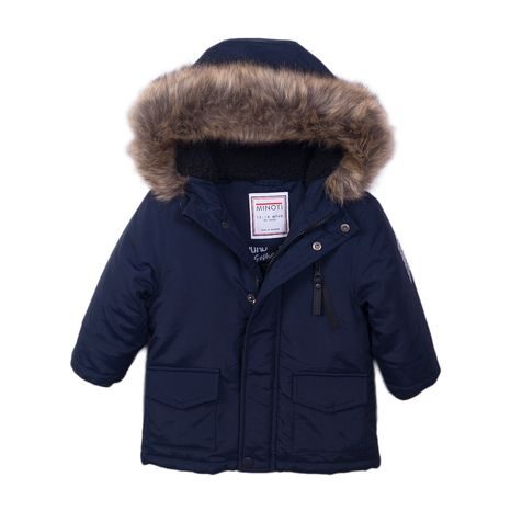 Coat Boys Extended Park, Minoti, Pursuits 2, Blue