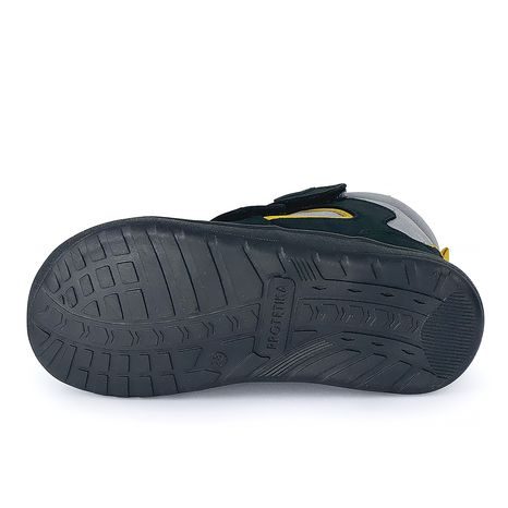 CHLAPECKÉ ZIMNÍ BAREFOOT BOTY PRO-TEX PROTETIKA - GERO BLACK