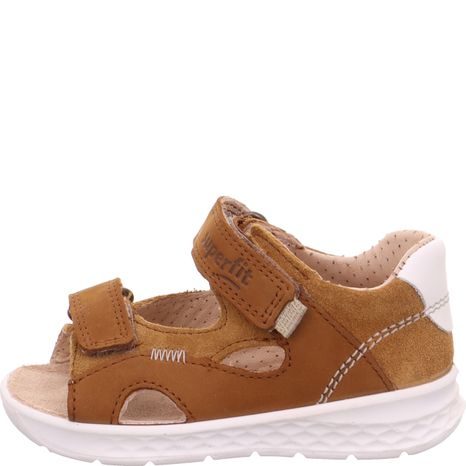 SANDALE PENTRU COPII LAGOON BROWN/BEIGE SUPERFIT 1-000510-3010 MARO