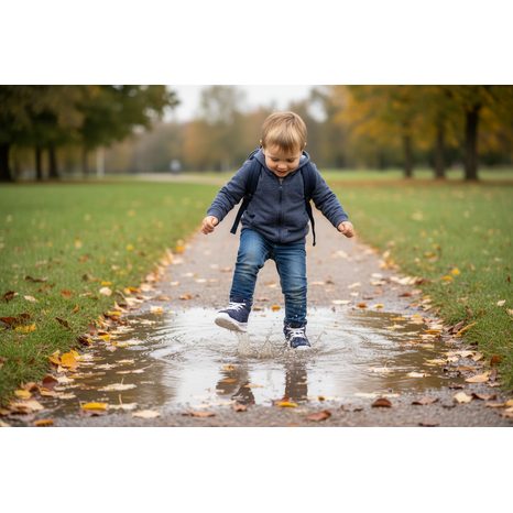 DĚTSKÁ CELOROČNÍ OBUV BREEZE, SUPERFIT, 1-000366-8000, MODRÁ