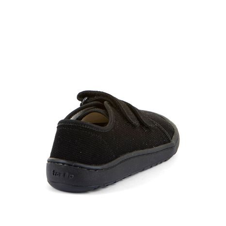 GYEREK VÁSZON BAREFOOT TORNACIPŐ CANVAS BLACK FRODDO G1700440-23