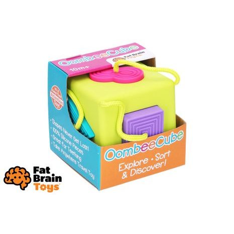 Cub cu forme inserabile OombeeCube, Fat Brain, W010222