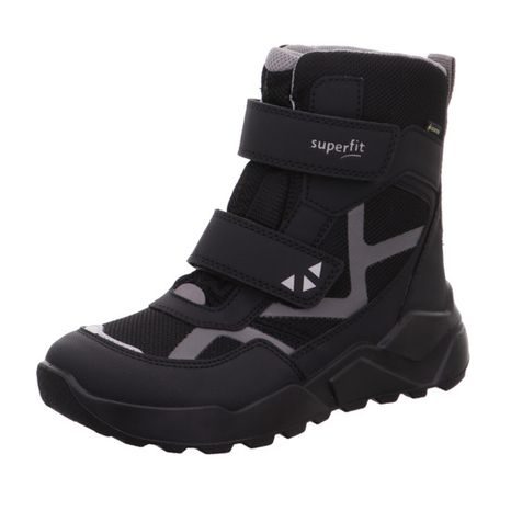 Cizme de iarnă pentru copii ROCKET GTX, Superfit, 1-000404-0010, negru