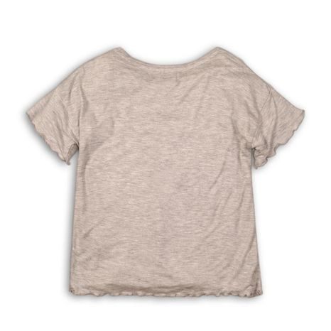 TRICOU PENTRU FETE CU MÂNECĂ SCURTĂ, MINOTI, GLEAM 2, GRI