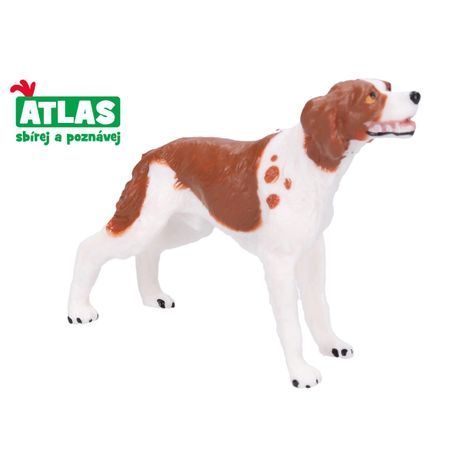 B - Dog de vânătoare Figurină 8,7 cm, Atlas, W001786