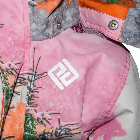 BUNDA LYŽAŘSKÁ ZIMNÍ DÍVČÍ PIDILIDI PD1124-01