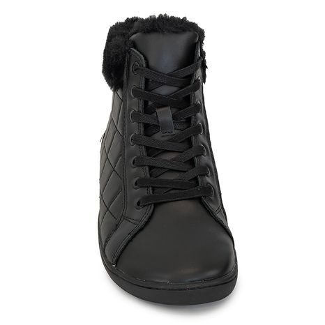 DÁMSKÉ BAREFOOT ZIMNÍ BOTY ZORA DARK BLACK, PROTETIKA, TMAVĚ ČERNÁ