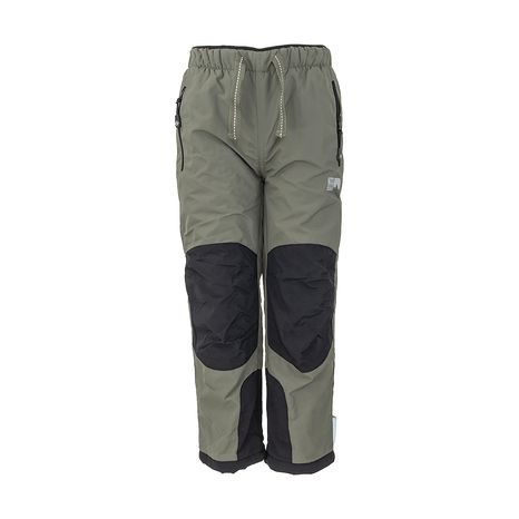 kalhoty sportovní outdoorové, podšité fleezovou podšívkou, Pidilidi, PD1121-14, khaki