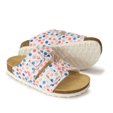 DĚTSKÉ ORTOPEDICKÉ PANTOFLE LIFESTYLE T94/13, PROTETIKA, BÍLÁ