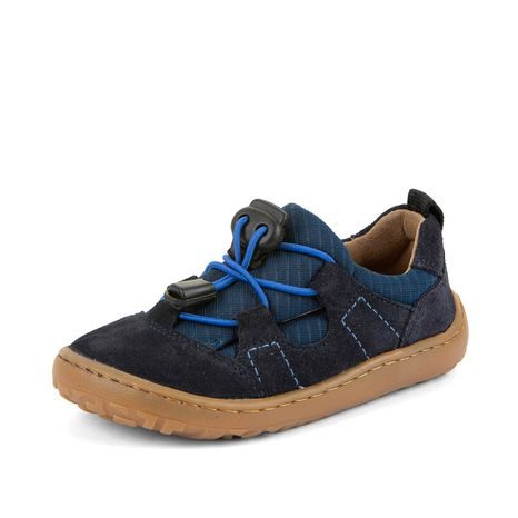 GYEREK BAREFOOT BŐR TORNACIPŐ TREKK DARK BLUE FRODDO G3130293