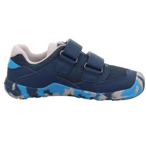 CHLAPČENSKÁ CELOROČNÁ OBUV BAREFIT TRACE, SUPERFIT, 1-006036-8000, MODRÁ