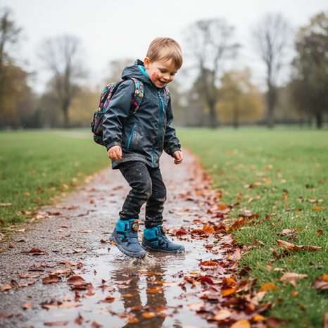 CHLAPECKÁ CELOROČNÍ OBUV  SUPERFIT BAREFIT TRACE GTX BLUE/TURQUOISE 1-006040-8000