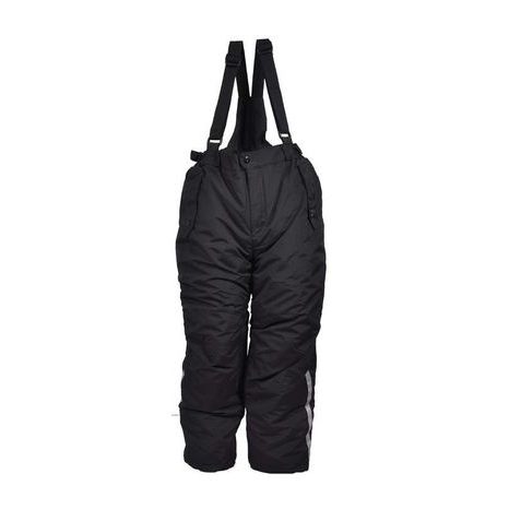 kalhoty lyžařské, Bugga, PD917, černá