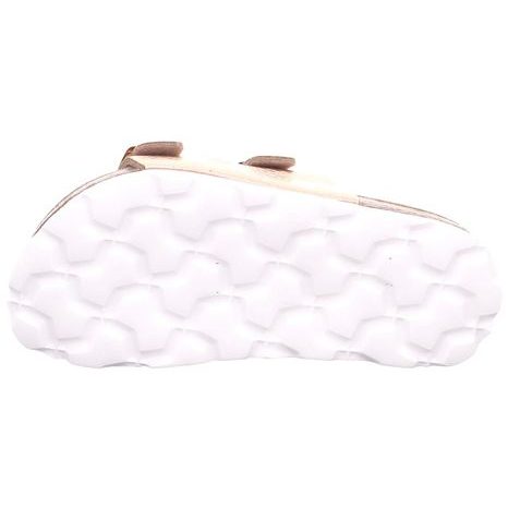 DÍVČÍ KORKOVÉ PANTOFLE FOOTBAD SUPERFIT,1-800111-9000, BRONZOVÁ