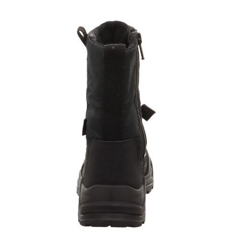 CIZME DE IARNĂ PENTRU BĂIEȚI BAREFIT SNOW MAX BLACK/BLUE GORE-TEX, SUPERFIT , 1-002025-0000, NEGRU