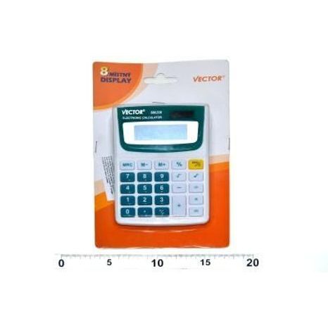Kalkulačka duální napájení, Vector, 886208