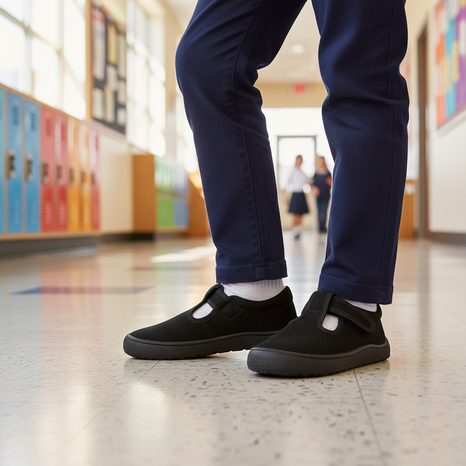 PAPUČE CHLAPECKÉ BAREFOOT PROTETIKA KIRBY BLACK