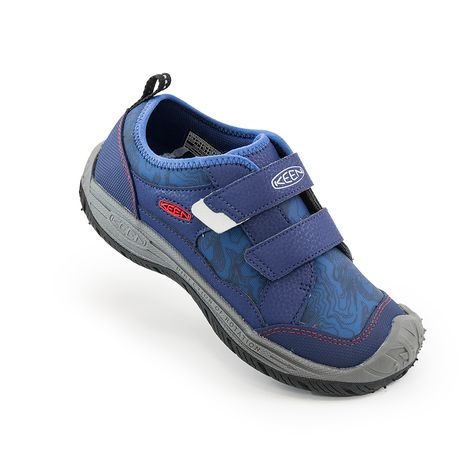 športová celoročná obuv SPEED HOUND blue depths/red carpet, Keen, 1026211/1026191 