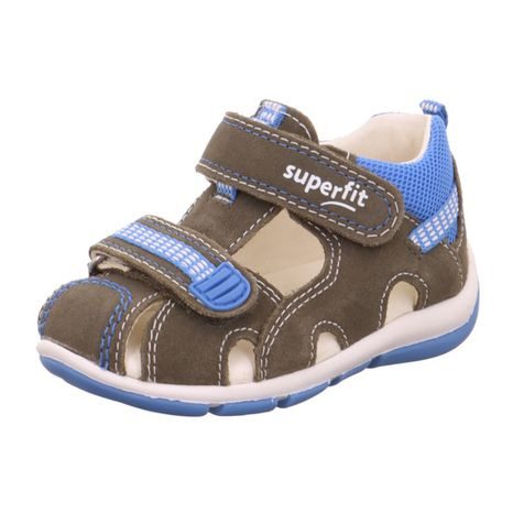 Sandale băieți FREDDY, Superfit, 1-600140-7000, Albastru