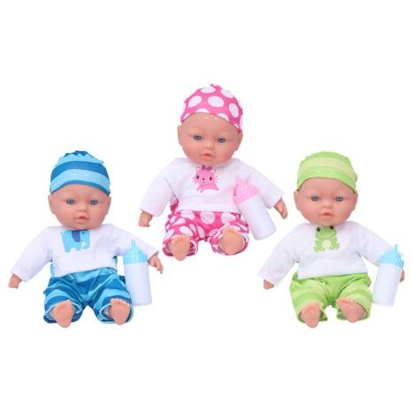 Păpușă bebe care vorbește 31 cm - diverse tipuri, Wiky, W105177