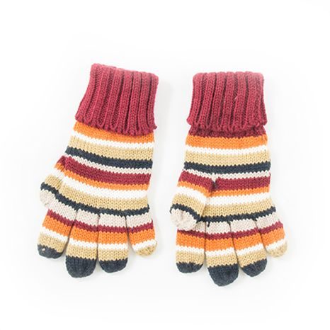 PLETENÁ ČEPICE, ŠÁLA A RUKAVICE PIDILIDI, PD373, KLUK