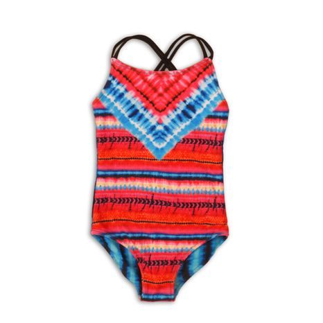 Costum de baie pentru fete dintr-o piesă, Minoti, KG SWIM 26,