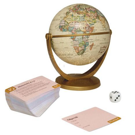 Történelmi kvíz Globe család játékkal, Dino játékokkal, W86029