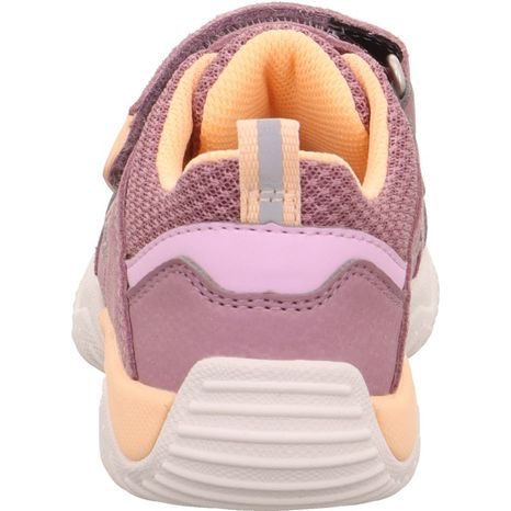 DIEVČENSKÁ CELOROČNÁ OBUV STORM PURPLE/ORANGE, SUPERFIT, 1-006390-8500, FIALOVÁ