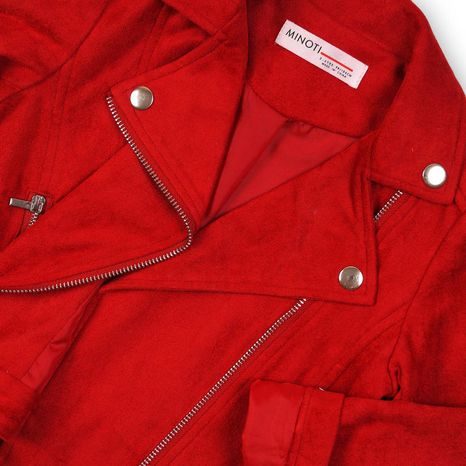 LÁNY BIKER, MINOTI, REBEL 11, RED