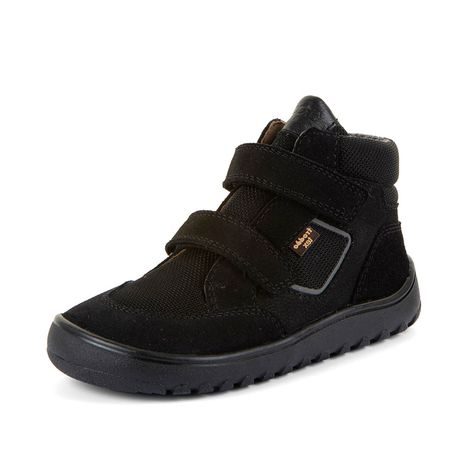 GYEREK EGÉSZ ÉVBEN HORDHATÓ BOKASZÁRÚ BAREFOOT CIPŐ UP HILL TEX BLACK FRODDO G3110281-16