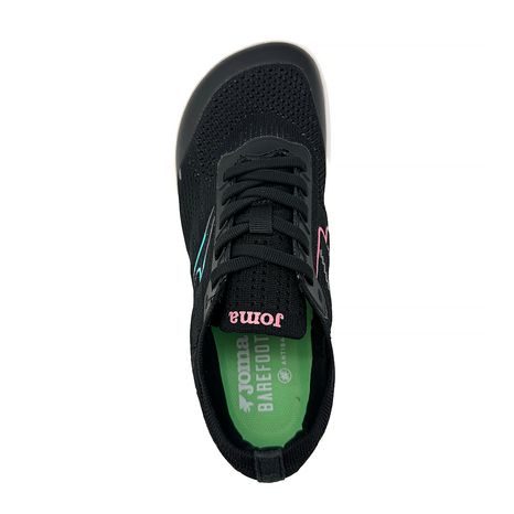 PANTOFI DE ALERGARE BAREFOOT PENTRU FETE VIPER JUNIOR BLACK JOMA BFVIPJS2601