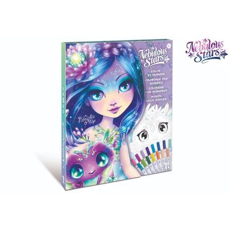 Nebulous Stars Paint by Numbers Set, Nebulous Stars, W037861