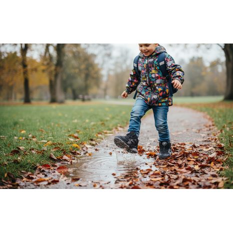 JUPITER BLACK/LIGHT GREY GORE-TEX ADIDAȘI PENTRU COPII, SUPERFIT,1-000077-0000