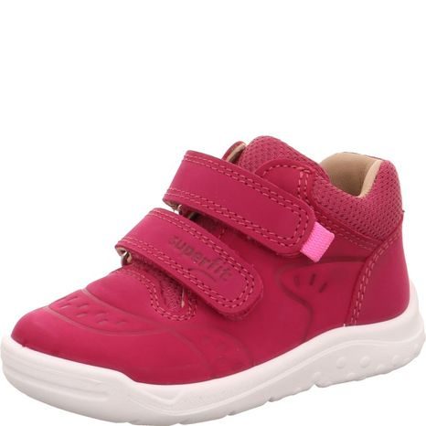 DÍVČÍ TENISKY WHALEY RED/PINK SUPERFIT 1-000743-5000 ČERVENÁ