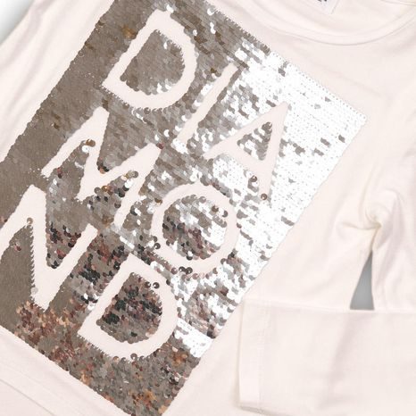 LÁNYOK PÓLÓ HOSSZÚ UJJÚ, MINOTI, VOID 3, FEHÉR