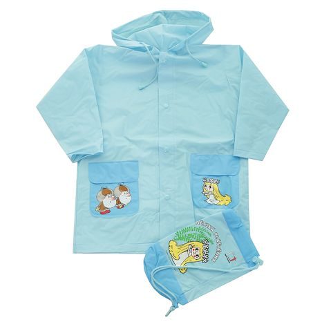 PLÁŠTĚNKA VÍLA AMÁLKA PIDILIDI PL04 MODRÁ