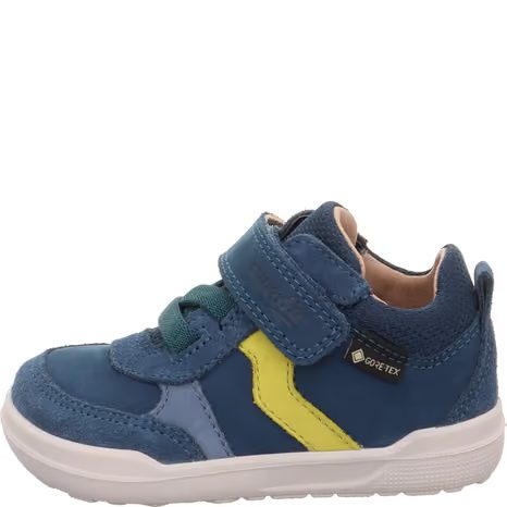 CHLAPECKÉ BAREFIT TENISKY SUPERFREE 2.0 BLUE/YELLOW GTX SUPERFIT 1-100202-8000