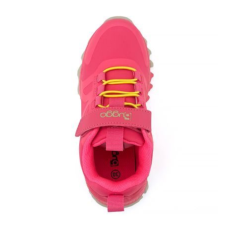 DIEVČENSKÉ OUTDOOROVÉ TOPÁNKY NA SUCHÝ ZIPS BUGGA ORZA PINK B00206-03