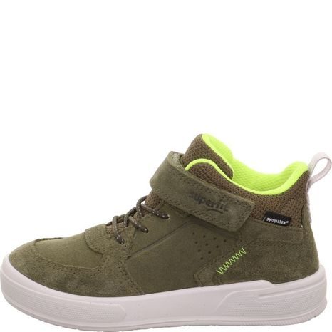 DĚTSKÉ KOTNÍKOVÉ TENISKY SUPERFIT MAVERICK GREEN/YELLOW 1-100104-7000