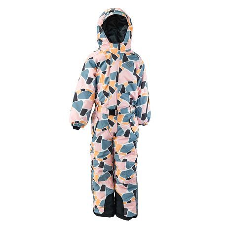 DIEVČENSKÁ LYŽIARSKA KOMBINÉZA BENGO, PIDILIDI, PD1153-01, RUŽOVÁ