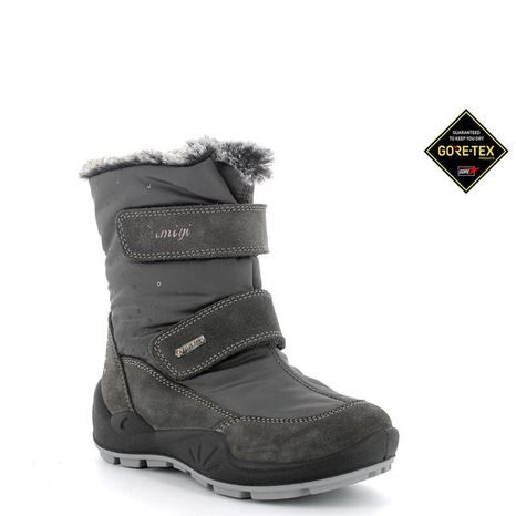 dievčenské topánky zimné GTX, Primigi, 4381200, šedá