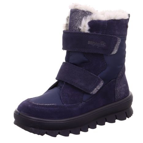 Dievčenské zimné topánky FLAVIA GTX, Superfit, 1-000218-8000, modrá